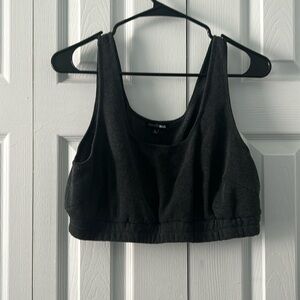 Sweat Cropped Tank